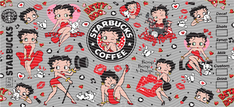 16oz Cartoon-T 439